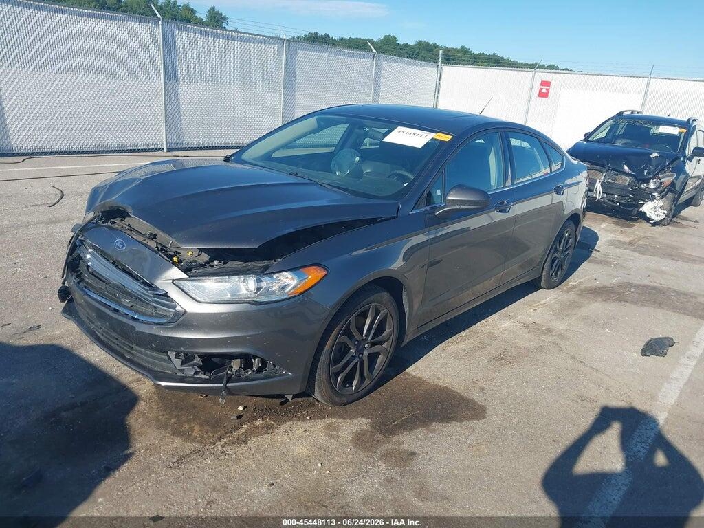 3FA6P0HD1JR245300 2018 FORD FUSION photo no. 2