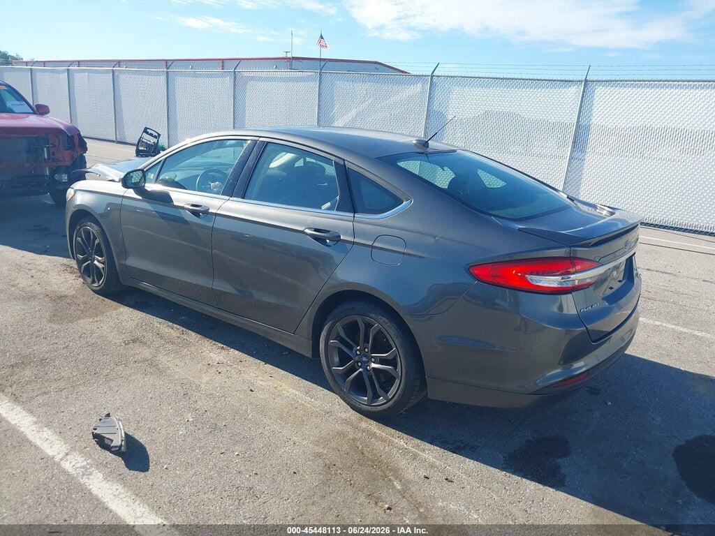 3FA6P0HD1JR245300 2018 FORD FUSION photo no. 3