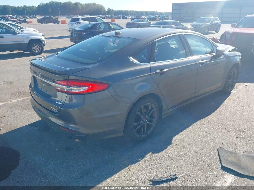 3FA6P0HD1JR245300 2018 FORD FUSION photo no. 4