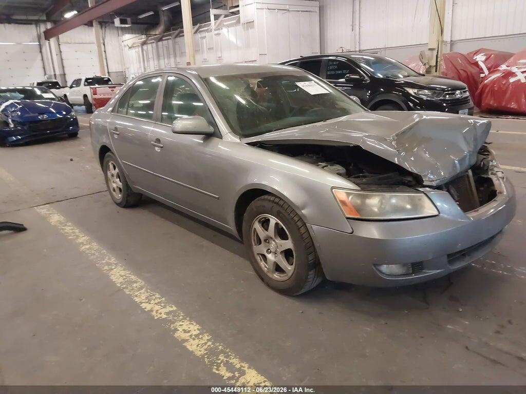 5NPEU46F06H150540 2006 HYUNDAI SONATA photo no. 1