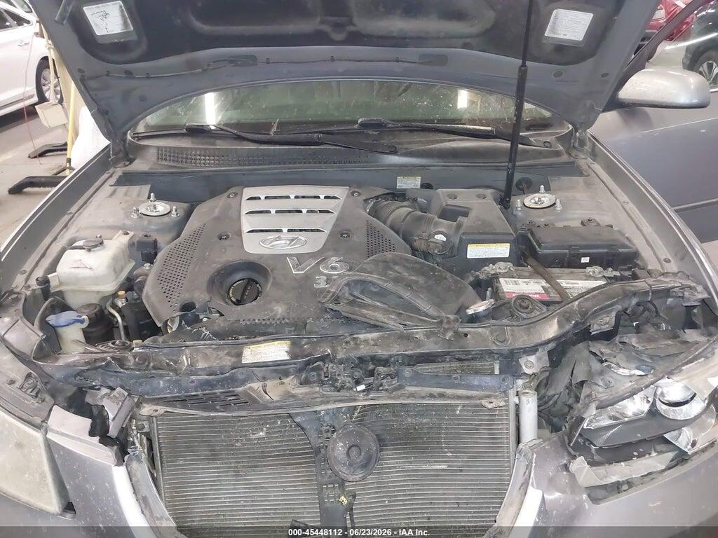 5NPEU46F06H150540 2006 HYUNDAI SONATA photo no. 10