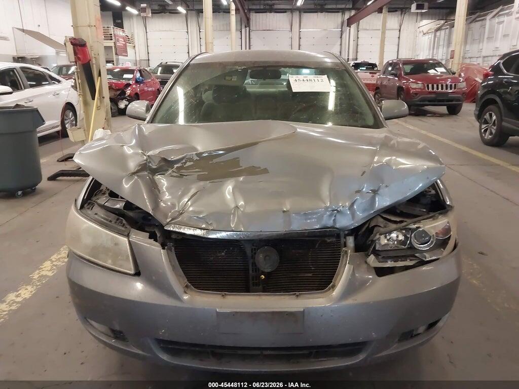 5NPEU46F06H150540 2006 HYUNDAI SONATA photo no. 12