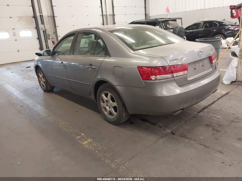 5NPEU46F06H150540 2006 HYUNDAI SONATA photo no. 3