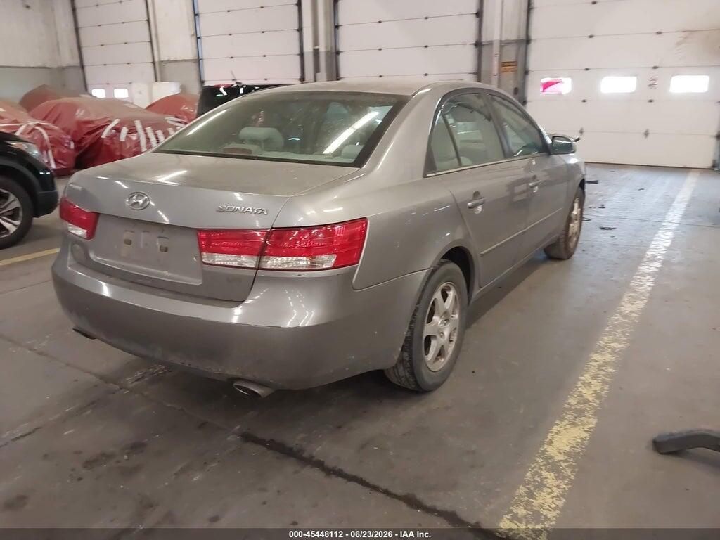 5NPEU46F06H150540 2006 HYUNDAI SONATA photo no. 4