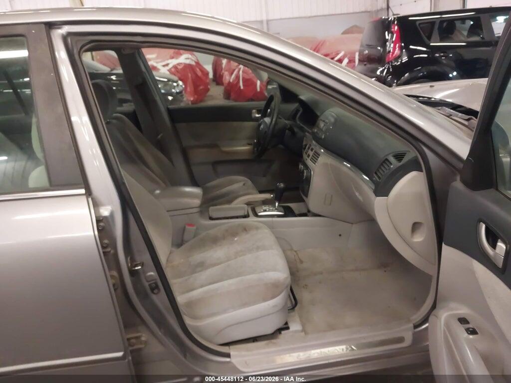 5NPEU46F06H150540 2006 HYUNDAI SONATA photo no. 5