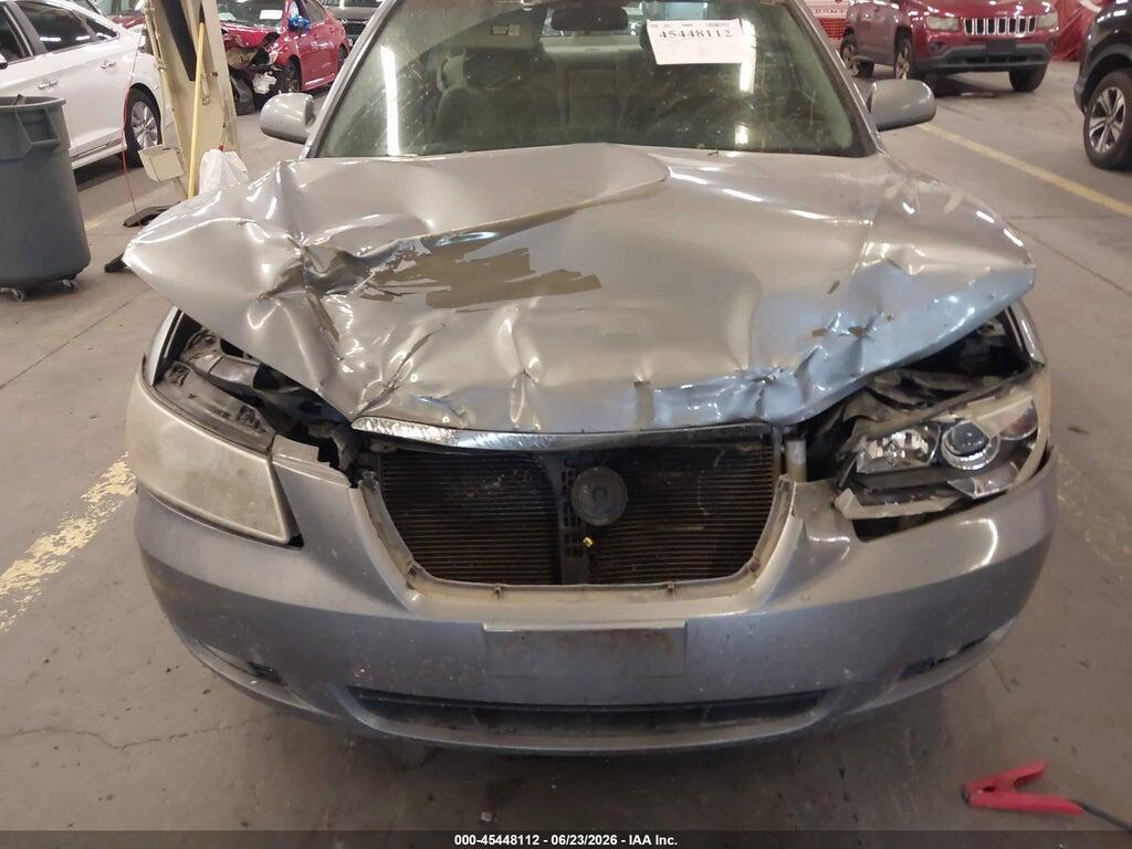 5NPEU46F06H150540 2006 HYUNDAI SONATA photo no. 6