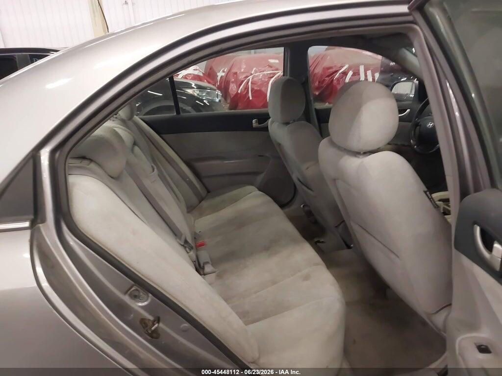 5NPEU46F06H150540 2006 HYUNDAI SONATA photo no. 8