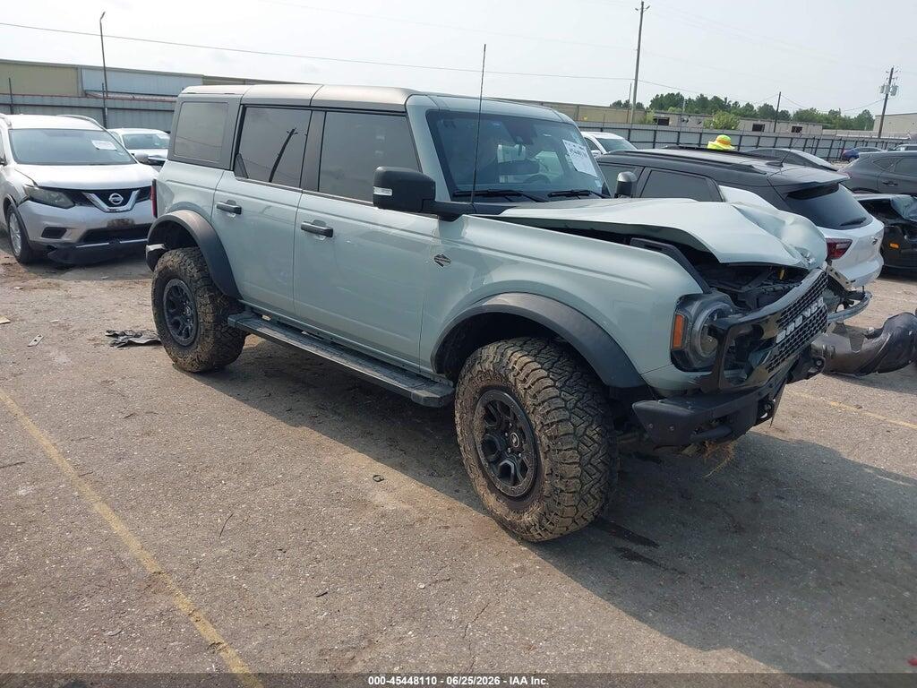 1FMEE5DPXNLB83341 2022 FORD BRONCO photo no. 1