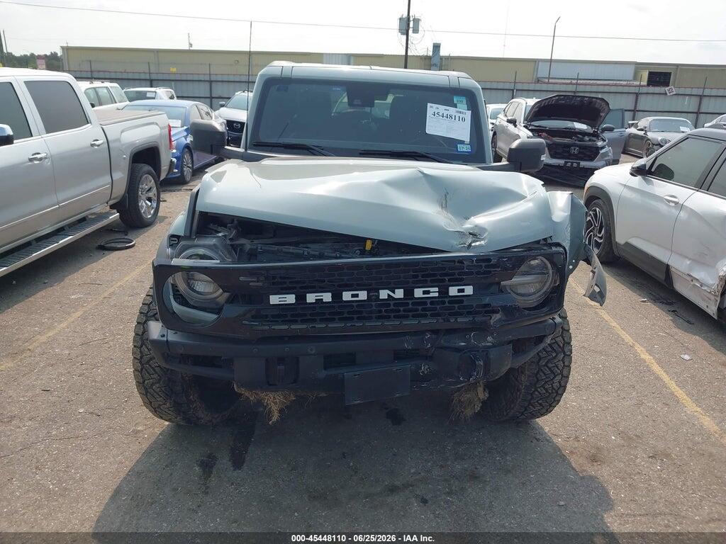 1FMEE5DPXNLB83341 2022 FORD BRONCO photo no. 12