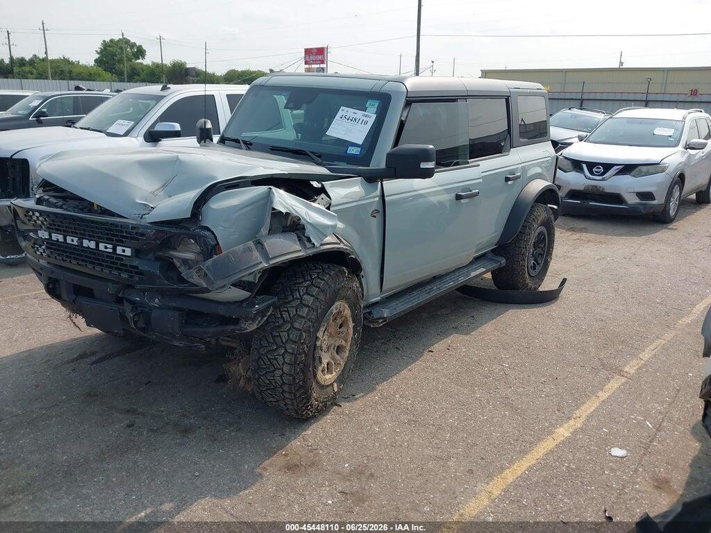 1FMEE5DPXNLB83341 2022 FORD BRONCO photo no. 2