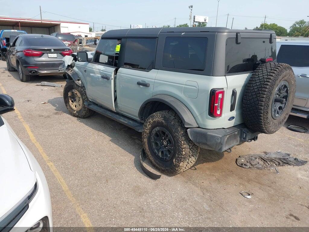 1FMEE5DPXNLB83341 2022 FORD BRONCO photo no. 3