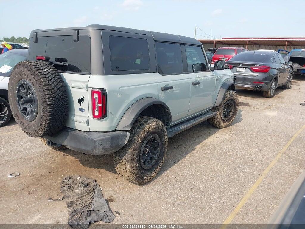 1FMEE5DPXNLB83341 2022 FORD BRONCO photo no. 4