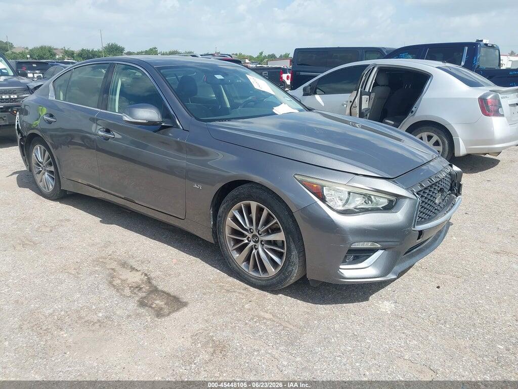 JN1EV7AP3JM364583 2018 INFINITI Q50 photo no. 1