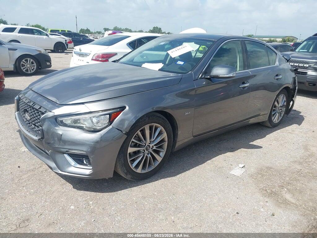 JN1EV7AP3JM364583 2018 INFINITI Q50 photo no. 2