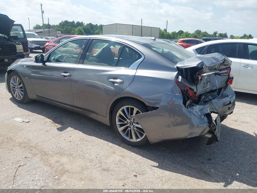JN1EV7AP3JM364583 2018 INFINITI Q50 photo no. 3