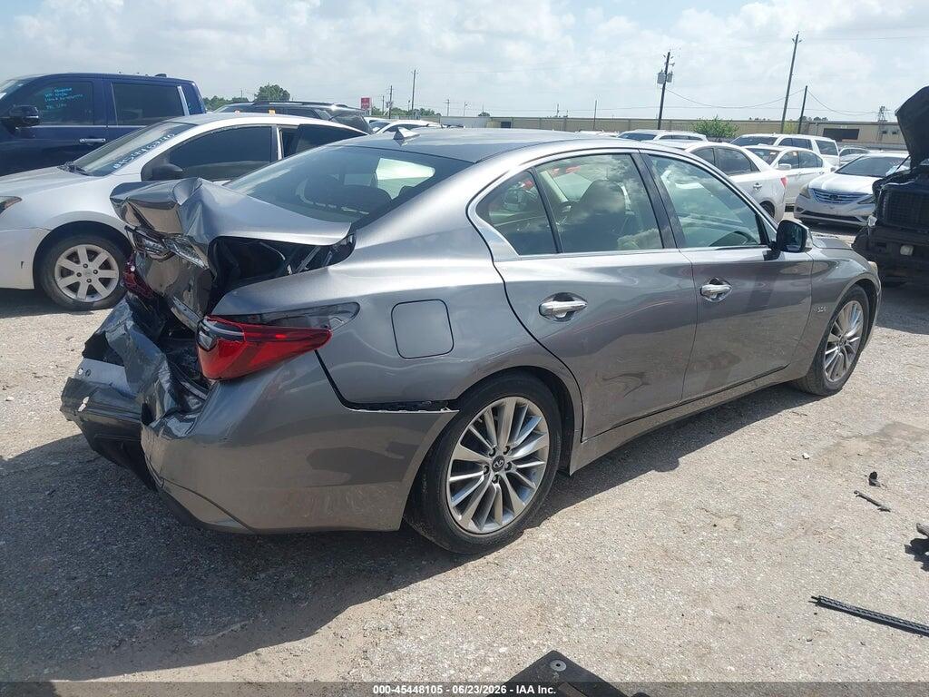 JN1EV7AP3JM364583 2018 INFINITI Q50 photo no. 4