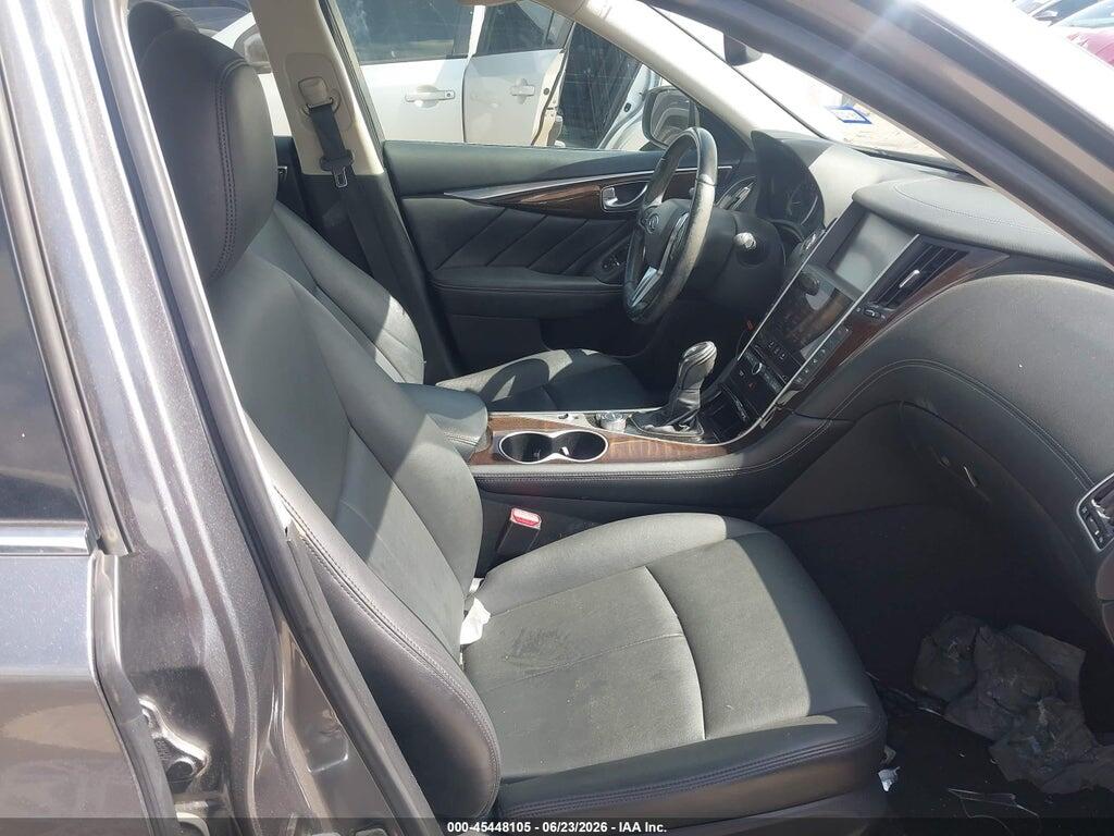 JN1EV7AP3JM364583 2018 INFINITI Q50 photo no. 5