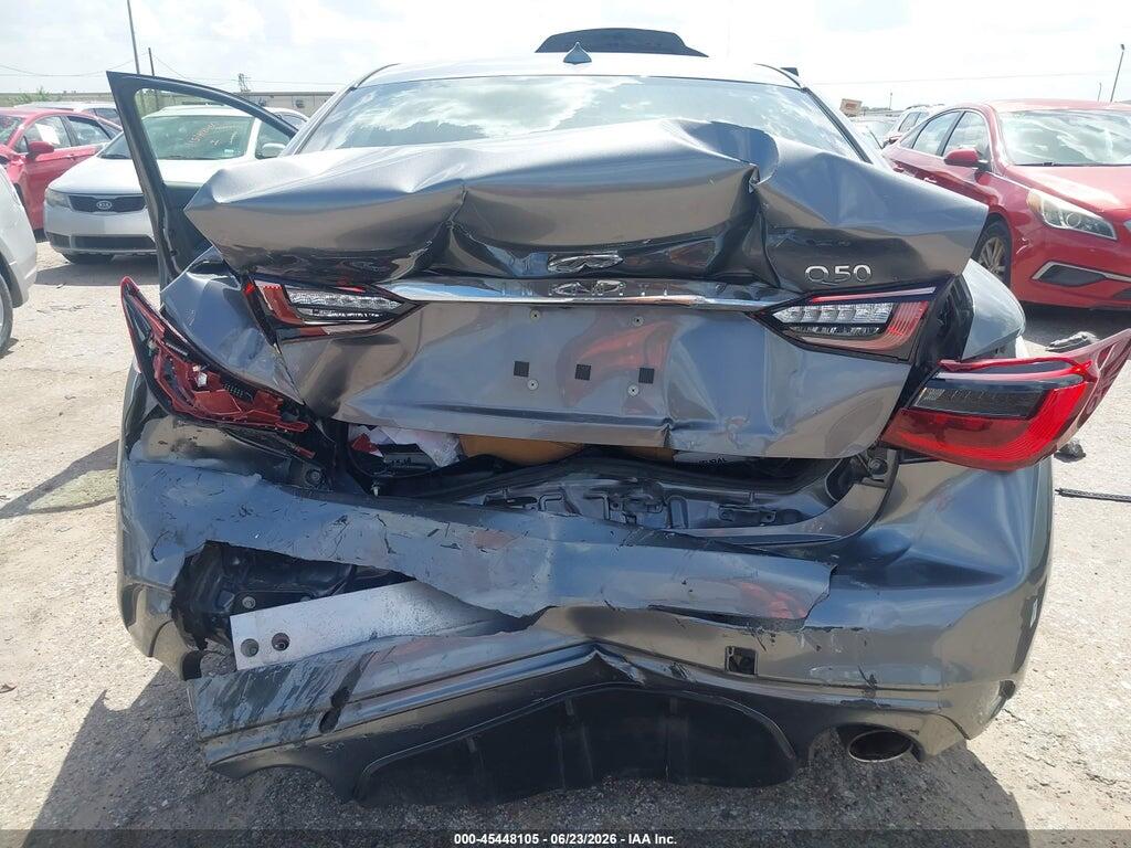 JN1EV7AP3JM364583 2018 INFINITI Q50 photo no. 6