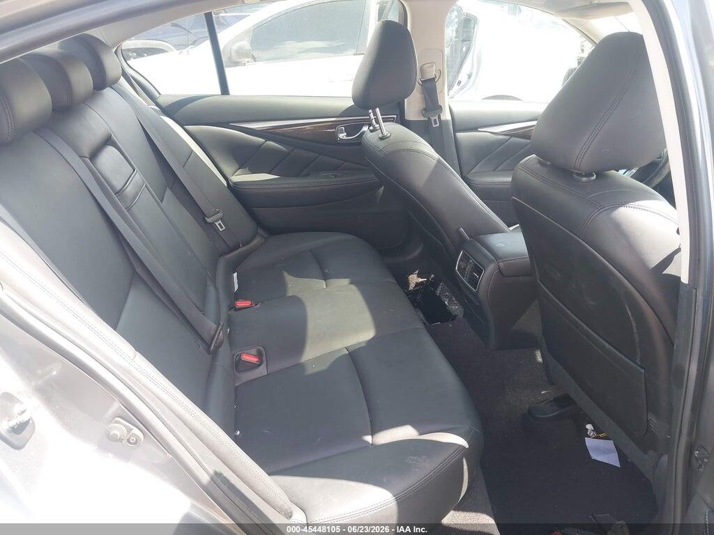 JN1EV7AP3JM364583 2018 INFINITI Q50 photo no. 8