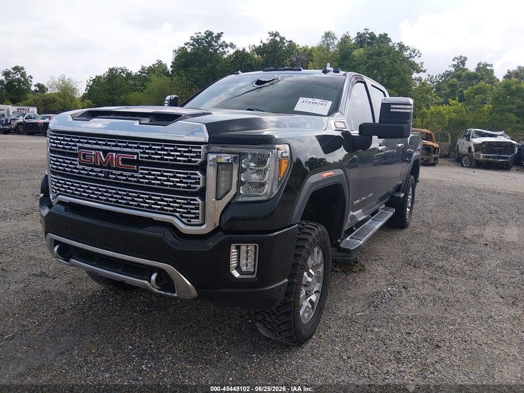 1GT49WEYXLF118986 2020 GMC SIERRA 3500HD photo no. 2