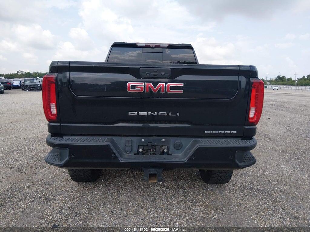 1GT49WEYXLF118986 2020 GMC SIERRA 3500HD photo no. 8