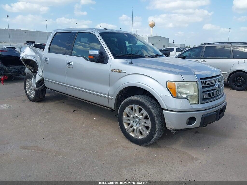 1FTFW1EV1AFD84159 2010 FORD F-150 photo no. 1