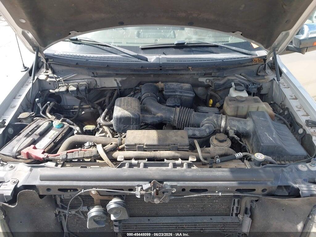 1FTFW1EV1AFD84159 2010 FORD F-150 photo no. 10