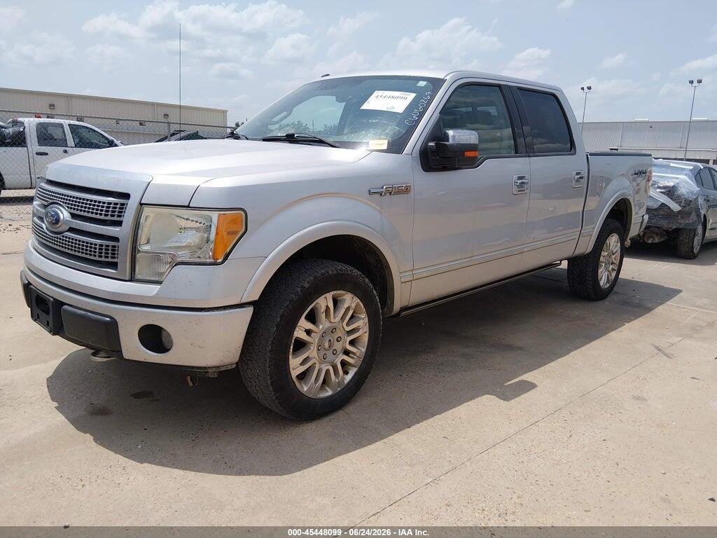1FTFW1EV1AFD84159 2010 FORD F-150 photo no. 2