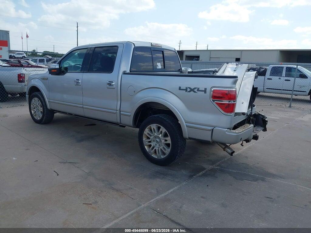 1FTFW1EV1AFD84159 2010 FORD F-150 photo no. 3