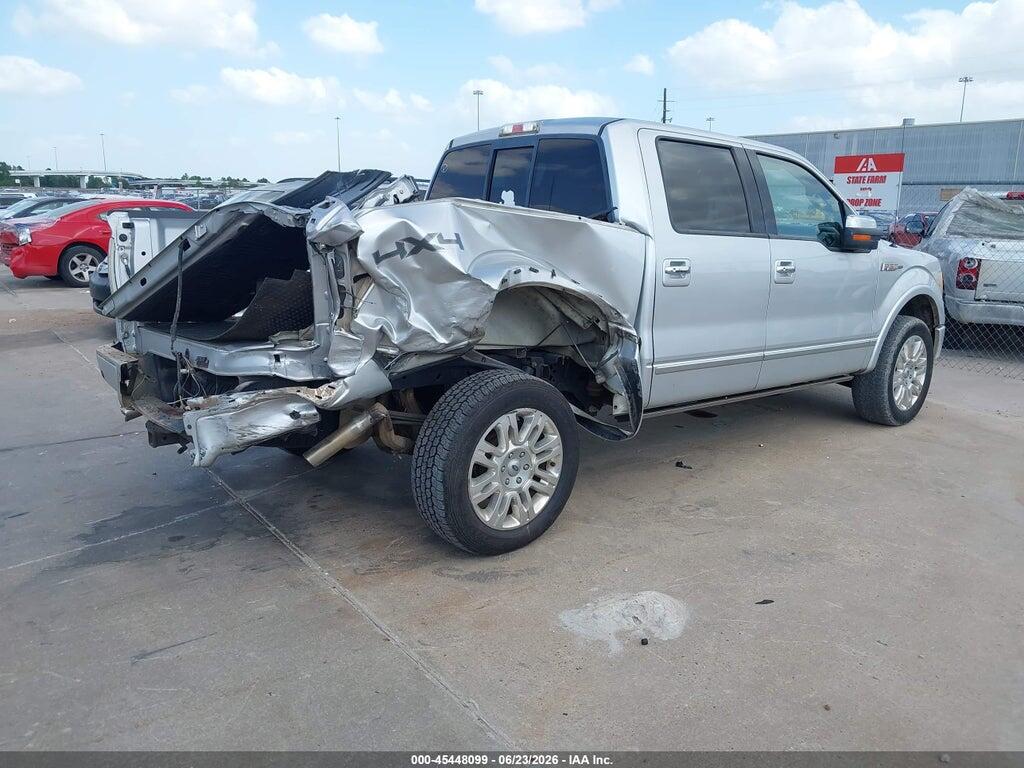 1FTFW1EV1AFD84159 2010 FORD F-150 photo no. 4