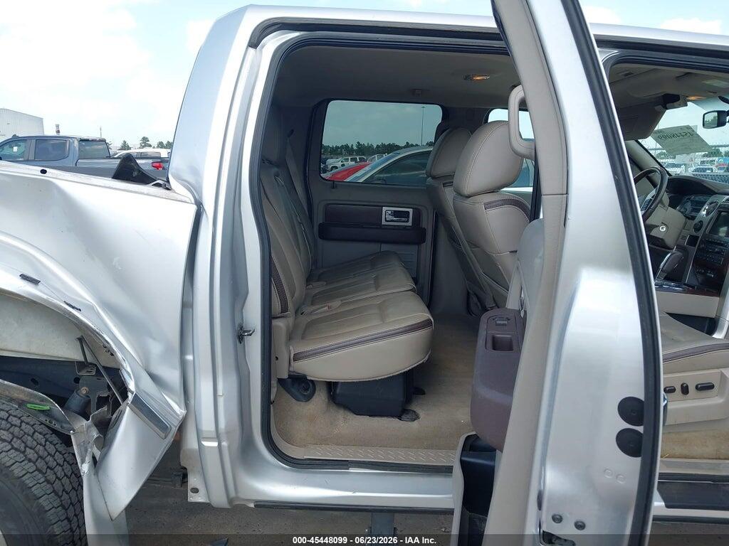 1FTFW1EV1AFD84159 2010 FORD F-150 photo no. 8