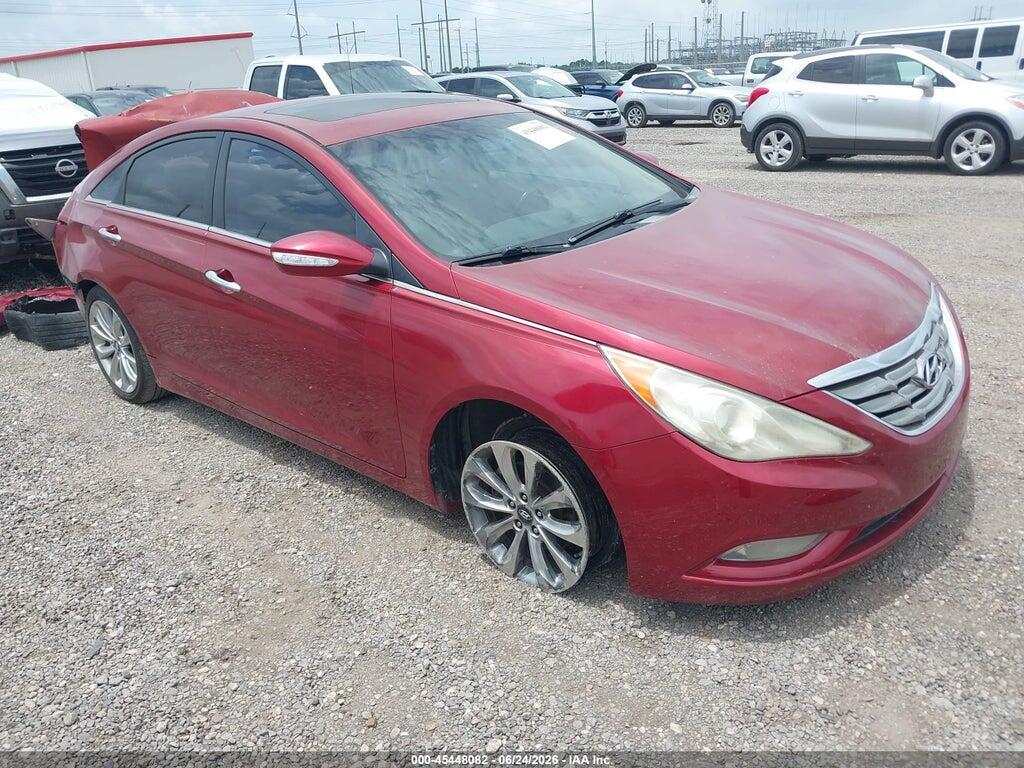 5NPEC4AB5BH305522 2011 HYUNDAI SONATA photo no. 1
