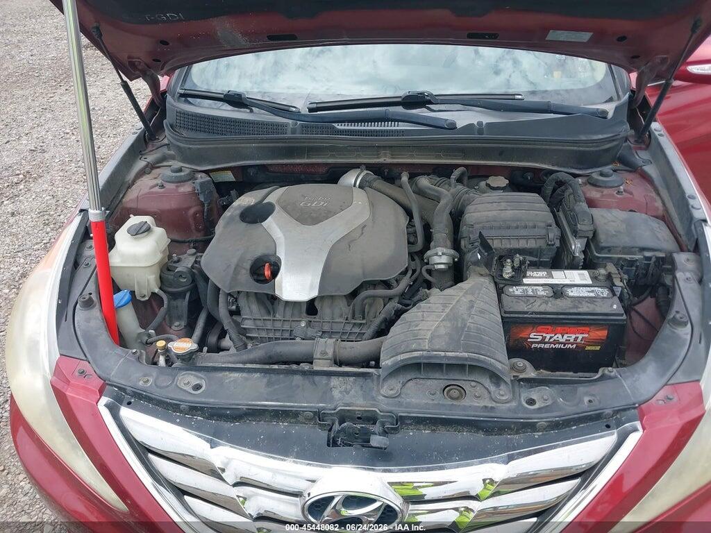 5NPEC4AB5BH305522 2011 HYUNDAI SONATA photo no. 10