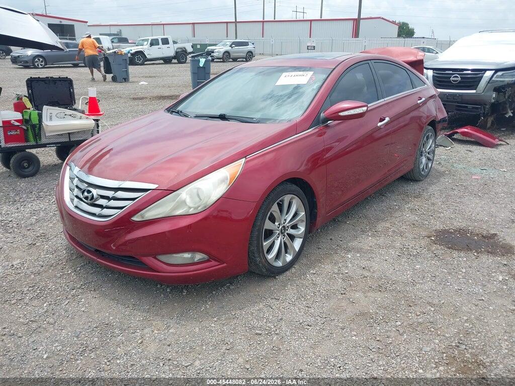 5NPEC4AB5BH305522 2011 HYUNDAI SONATA photo no. 2