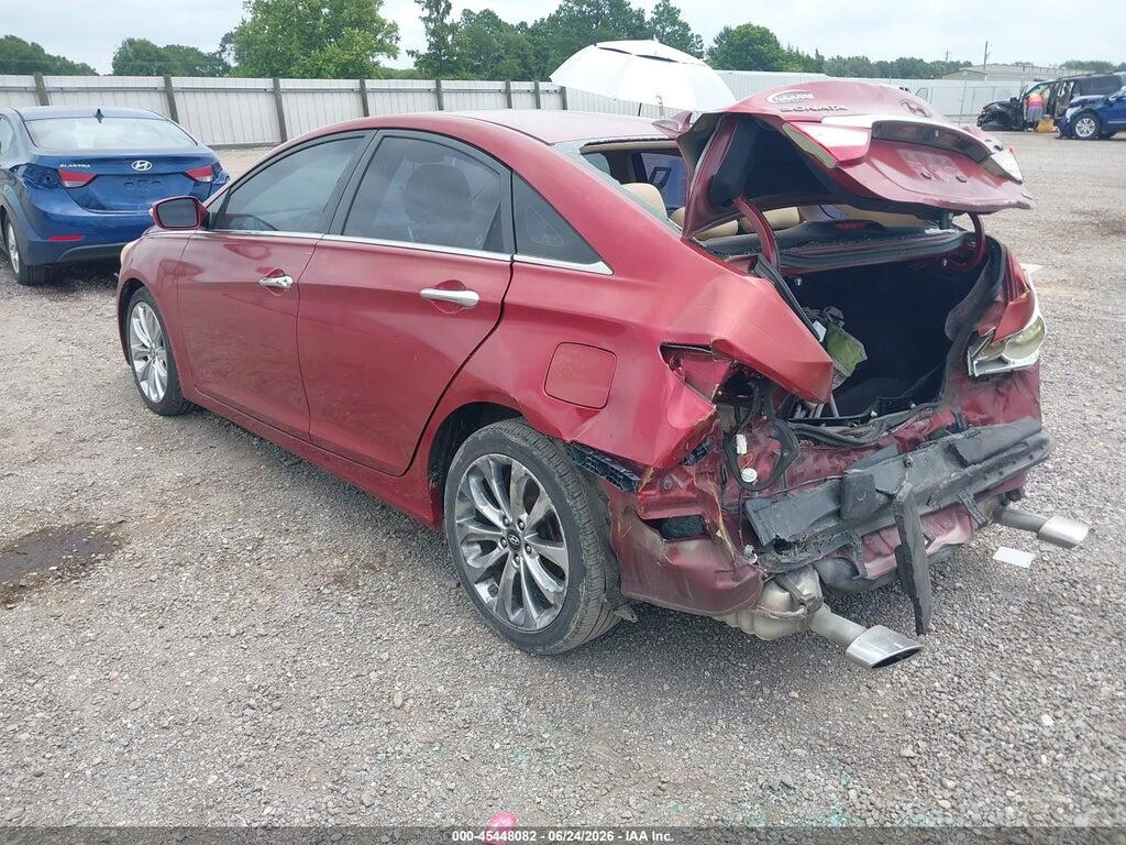 5NPEC4AB5BH305522 2011 HYUNDAI SONATA photo no. 3