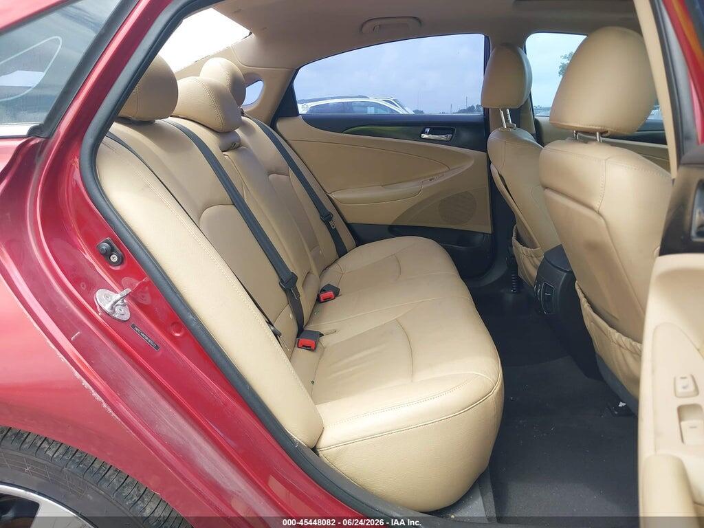 5NPEC4AB5BH305522 2011 HYUNDAI SONATA photo no. 8