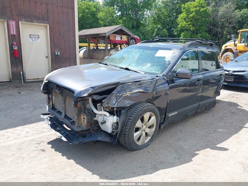 4S4BRBLC5B3347966 2011 SUBARU OUTBACK photo no. 2