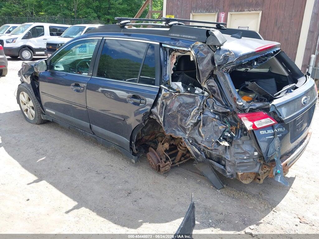 4S4BRBLC5B3347966 2011 SUBARU OUTBACK photo no. 3