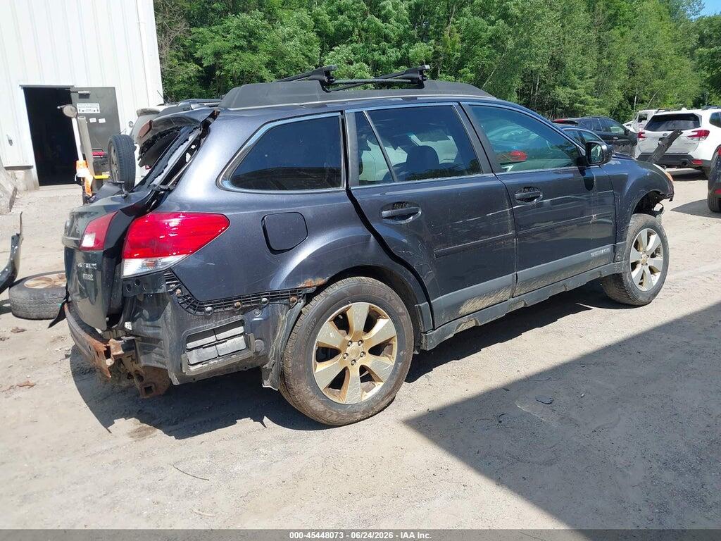 4S4BRBLC5B3347966 2011 SUBARU OUTBACK photo no. 4
