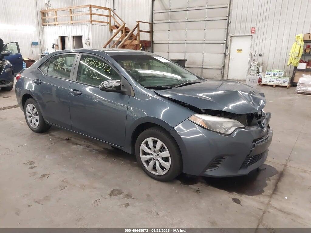 2T1BURHE7FC388232 2015 TOYOTA COROLLA photo no. 1