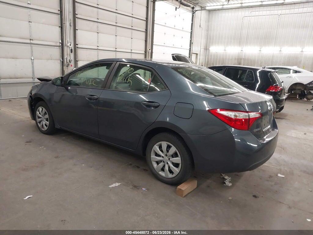 2T1BURHE7FC388232 2015 TOYOTA COROLLA photo no. 3