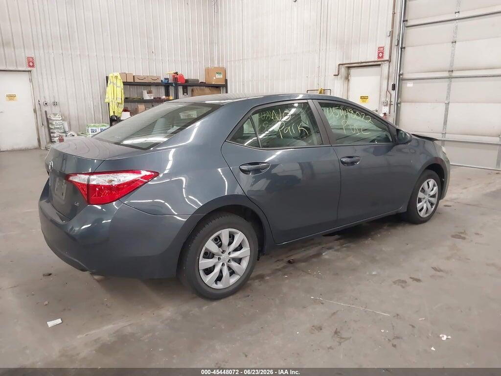 2T1BURHE7FC388232 2015 TOYOTA COROLLA photo no. 4