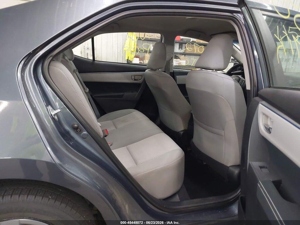 2T1BURHE7FC388232 2015 TOYOTA COROLLA photo no. 8
