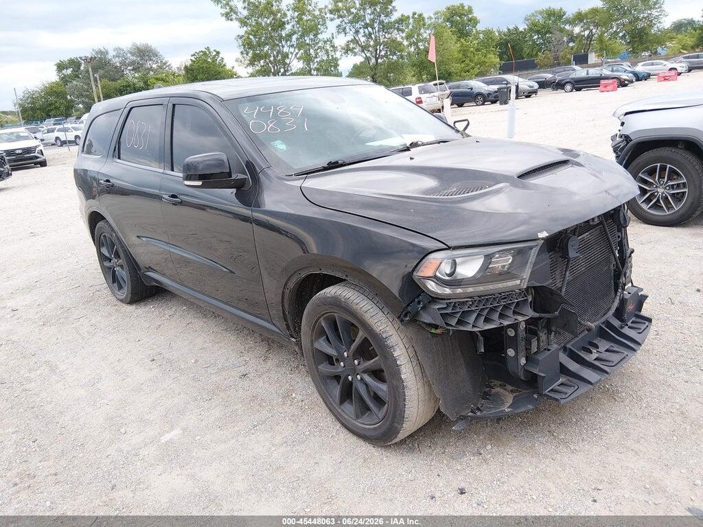 1C4SDJCT3JC261910 2018 DODGE DURANGO photo no. 1