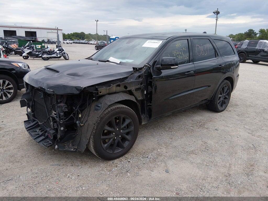 1C4SDJCT3JC261910 2018 DODGE DURANGO photo no. 2