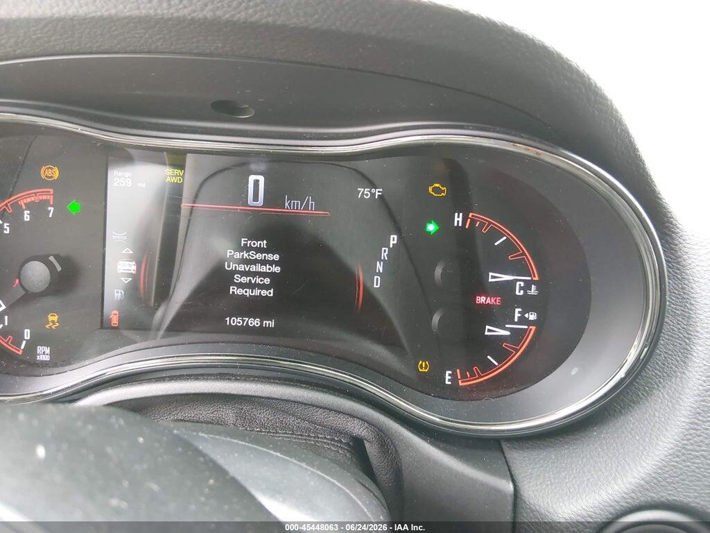 1C4SDJCT3JC261910 2018 DODGE DURANGO photo no. 7
