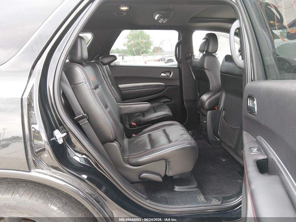 1C4SDJCT3JC261910 2018 DODGE DURANGO photo no. 8