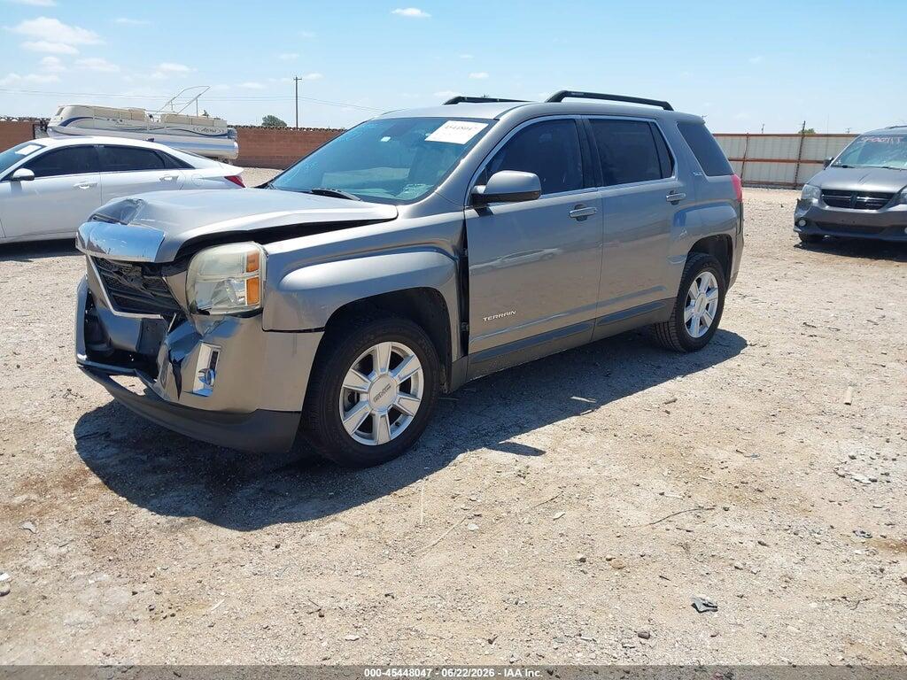 2GKALMEK9C6356220 2012 GMC TERRAIN photo no. 2