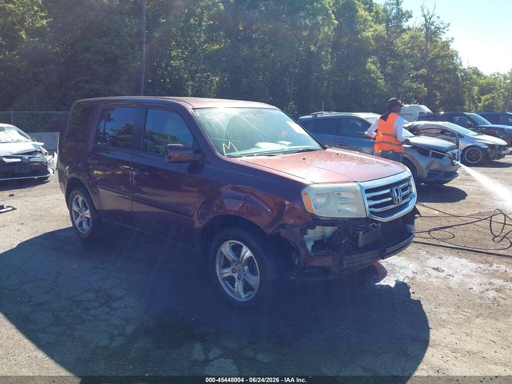5FNYF4H46DB022947 2013 HONDA PILOT photo no. 1