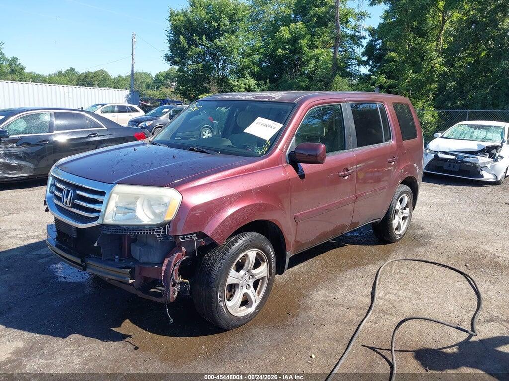 5FNYF4H46DB022947 2013 HONDA PILOT photo no. 2
